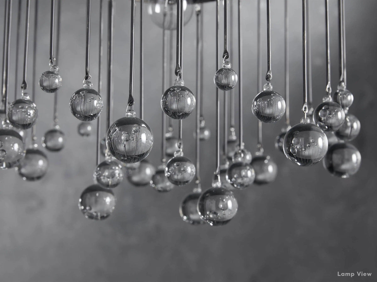 Aubrey Trailing Crystal Pendant Light