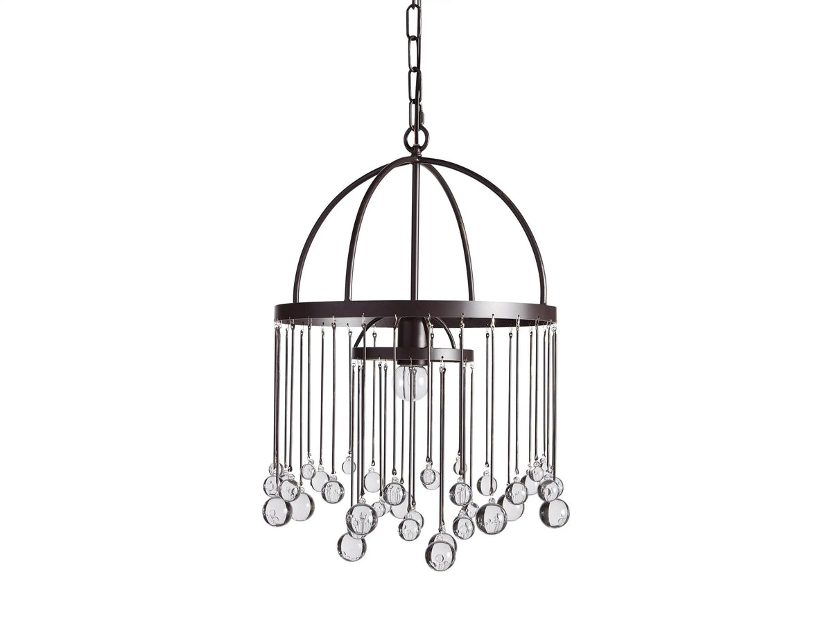 Aubrey Trailing Crystal Pendant Light