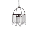 Aubrey Trailing Crystal Pendant Light