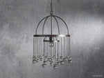 Aubrey Trailing Crystal Pendant Light