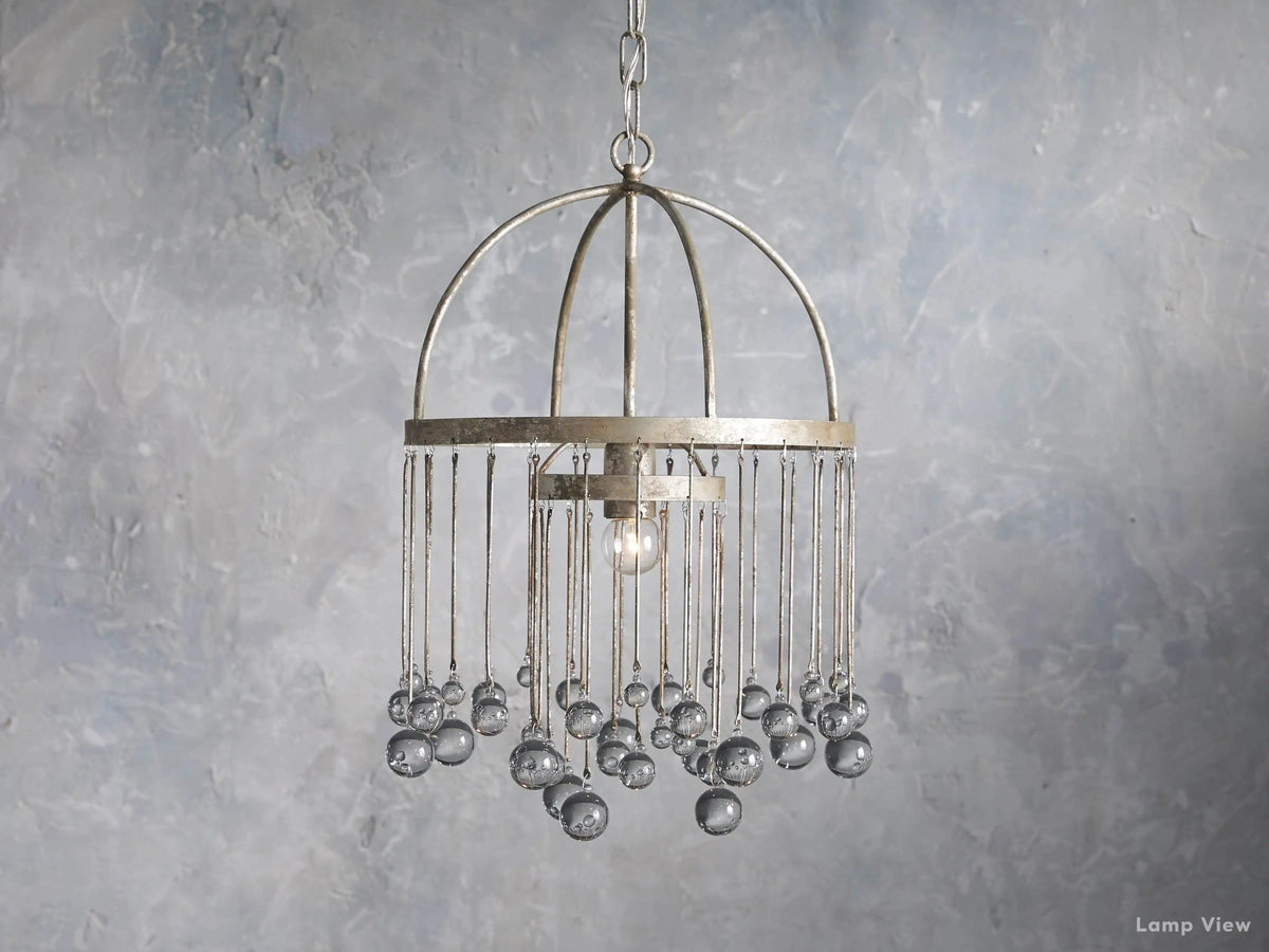 Aubrey Trailing Crystal Pendant Light