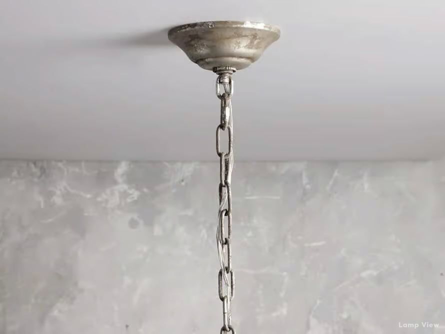 Aubrey Trailing Crystal Pendant Light