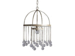 Aubrey Trailing Crystal Pendant Light