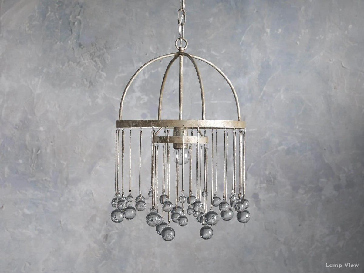 Aubrey Trailing Crystal Pendant Light