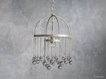 Aubrey Trailing Crystal Pendant Light