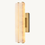 Audubon Alabaster Double Wall Sconce