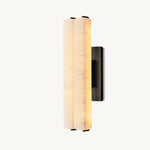 Audubon Alabaster Double Wall Sconce