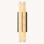 Audubon Alabaster Double Wall Sconce