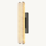 Audubon Alabaster Double Wall Sconce