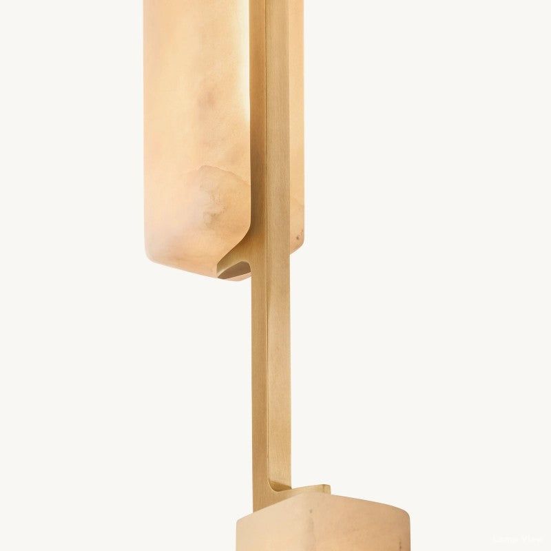 Audubon Vertical Alabaster Pendant Light