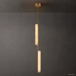 Audubon Vertical Alabaster Pendant Light