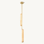 Audubon Vertical Alabaster Pendant Light