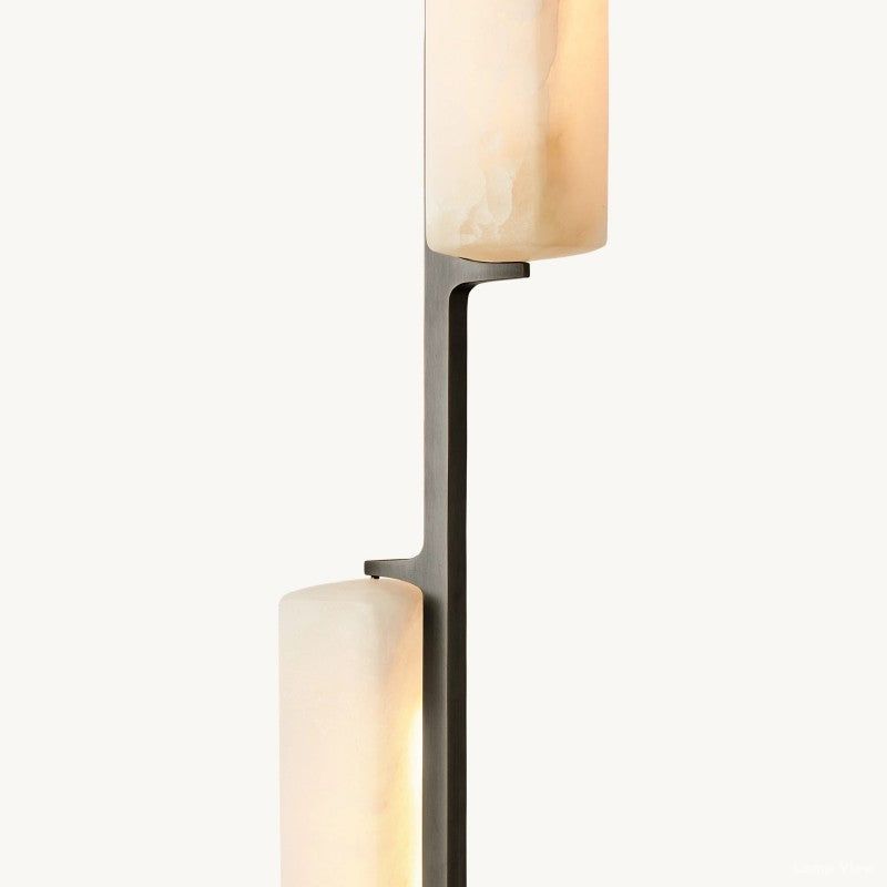 Audubon Vertical Alabaster Pendant Light