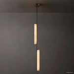 Audubon Vertical Alabaster Pendant Light