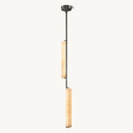 Audubon Vertical Alabaster Pendant Light