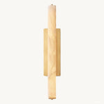 Audubon Vertical Alabaster Single Wall Sconce