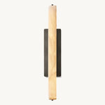 Audubon Alabaster Single Wall Sconce