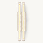 Audubon Vertical Crystal Double Wall Sconce