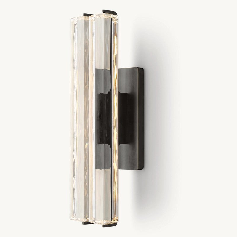 Audubon Crystal Double Wall Sconce