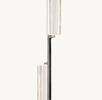 Audubon Crystal Linear Chandelier 54"