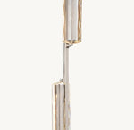 Audubon Vertical Crystal Linear Chandelier 54"