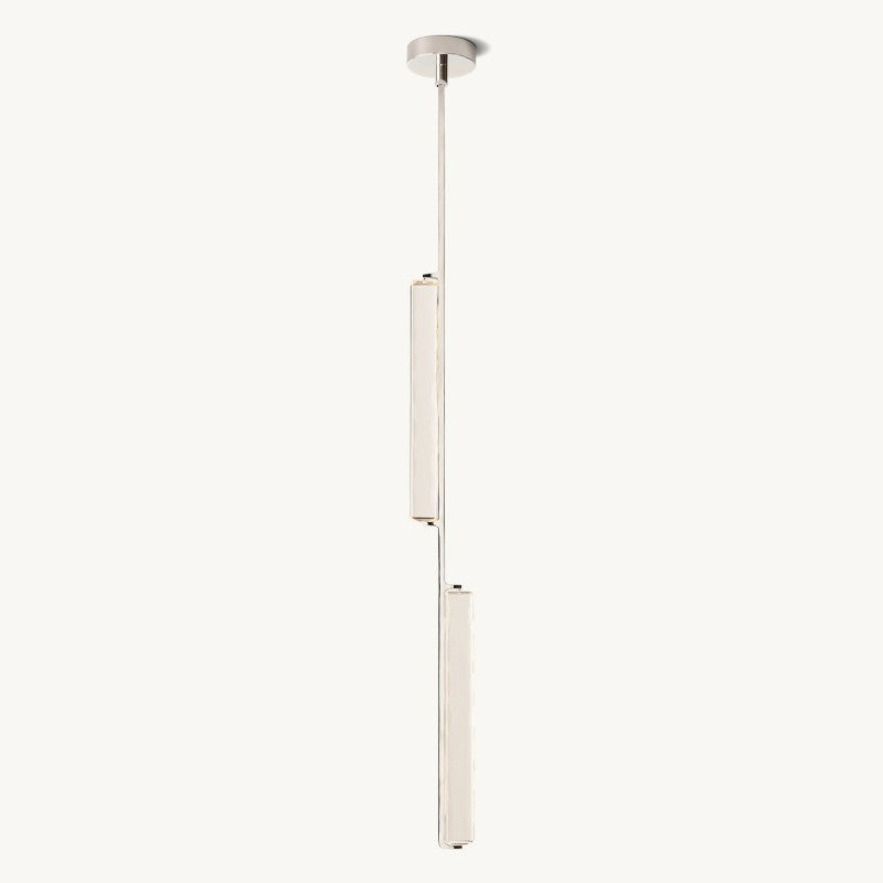 Audubon Vertical Crystal Pendant Light