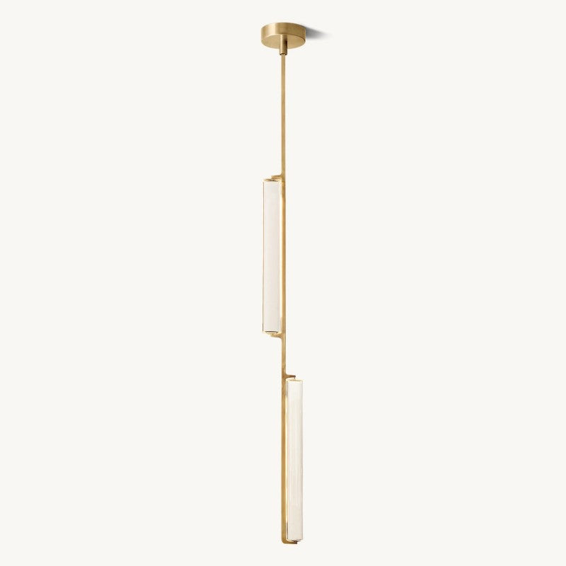 Audubon Vertical Crystal Pendant Light