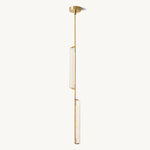Audubon Vertical Crystal Pendant Light