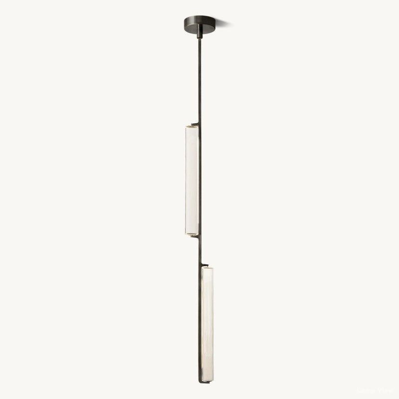 Audubon Vertical Crystal Pendant Light