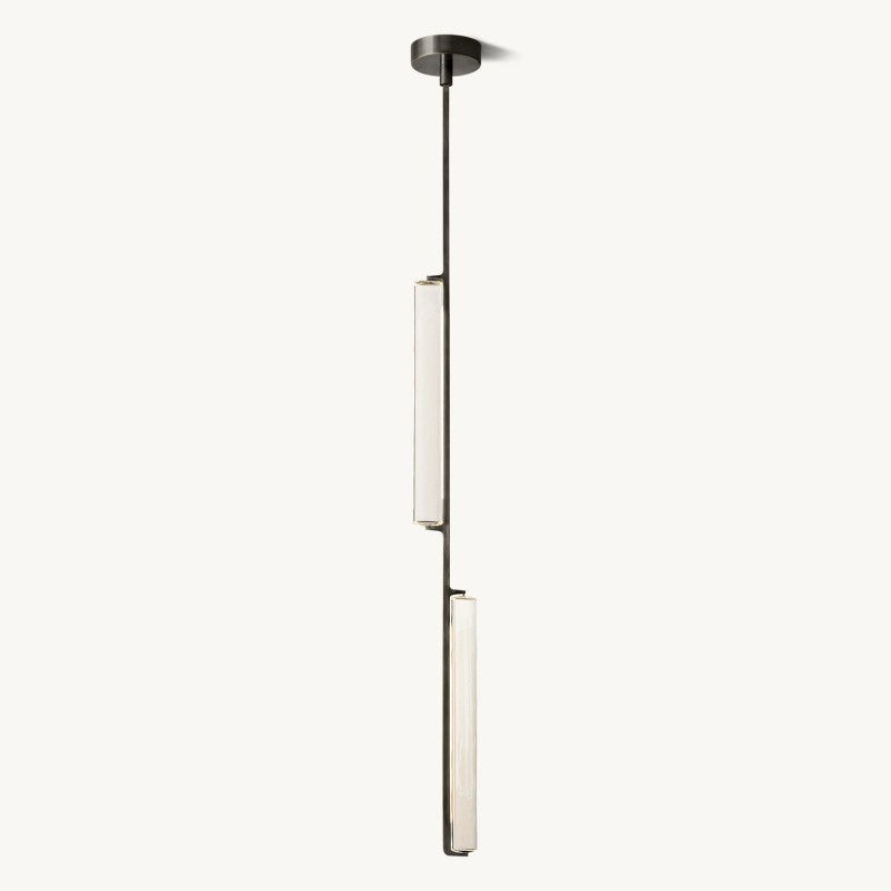 Audubon Vertical Crystal Pendant Light