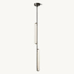 Audubon Vertical Crystal Pendant Light