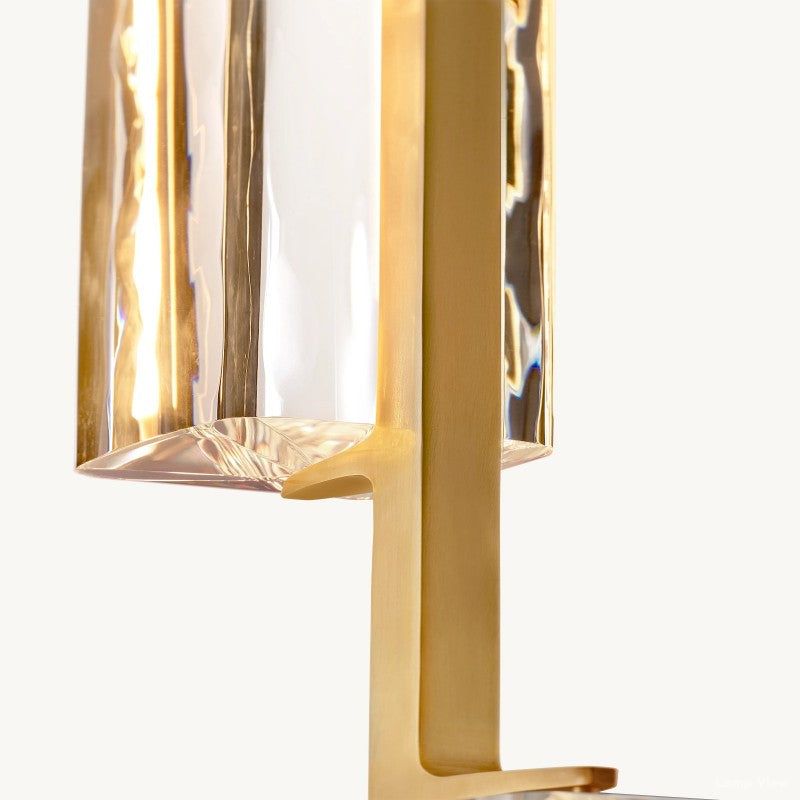 Audubon Vertical Crystal Pendant Light