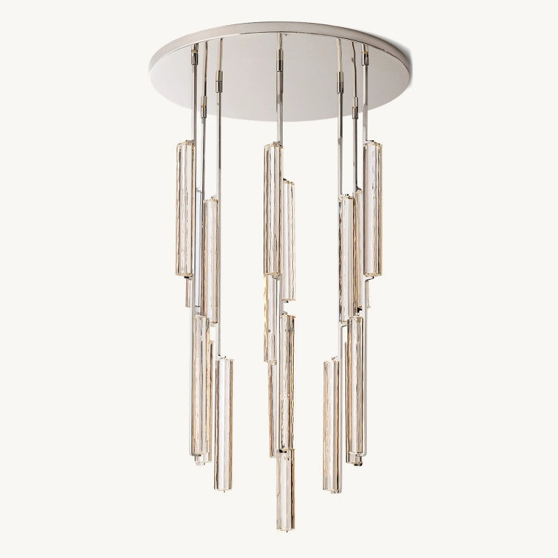 Audubon Crystal Round Chandelier 40"