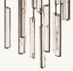 Audubon Crystal Round Chandelier 56"