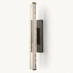 Audubon Vertical Crystal Single Wall Sconce