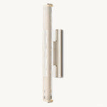 Audubon Vertical Crystal Single Wall Sconce