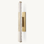 Audubon Vertical Crystal Single Wall Sconce