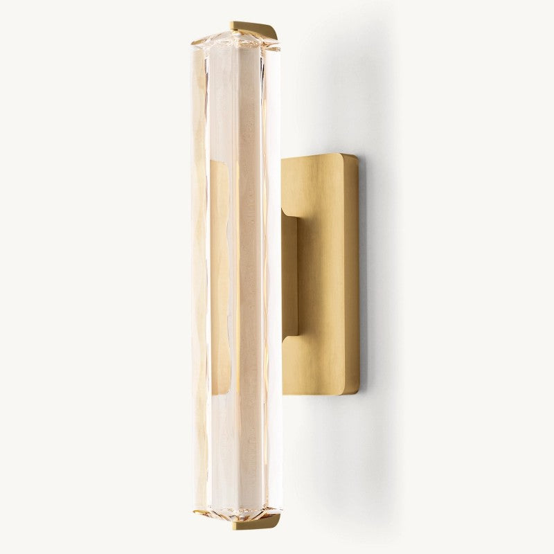Audubon Crystal Single Wall Sconce
