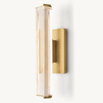 Audubon Vertical Crystal Single Wall Sconce