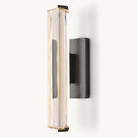 Audubon Vertical Crystal Single Wall Sconce