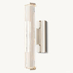 Audubon Vertical Crystal Single Wall Sconce