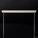 Pauillac Classic Glass Linear Chandelier 60"