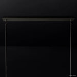 Pauillac Classic Glass Linear Chandelier 49"