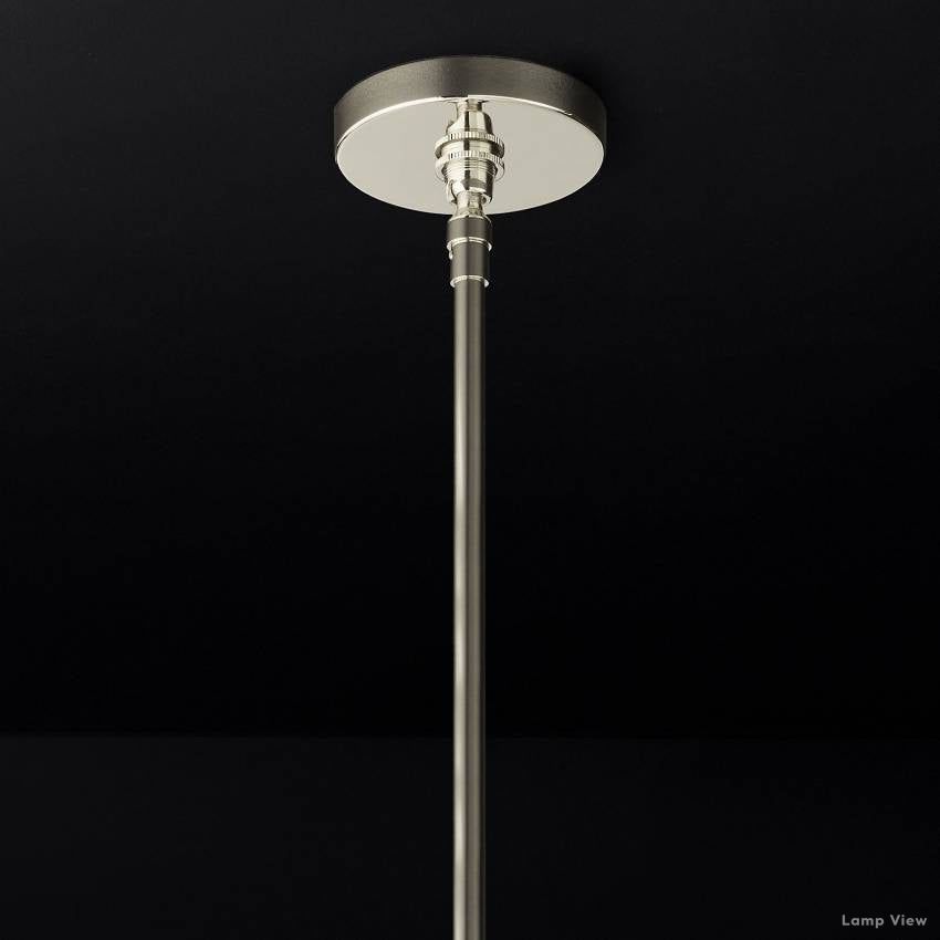 Pauillac Classic Glass Pendant Light