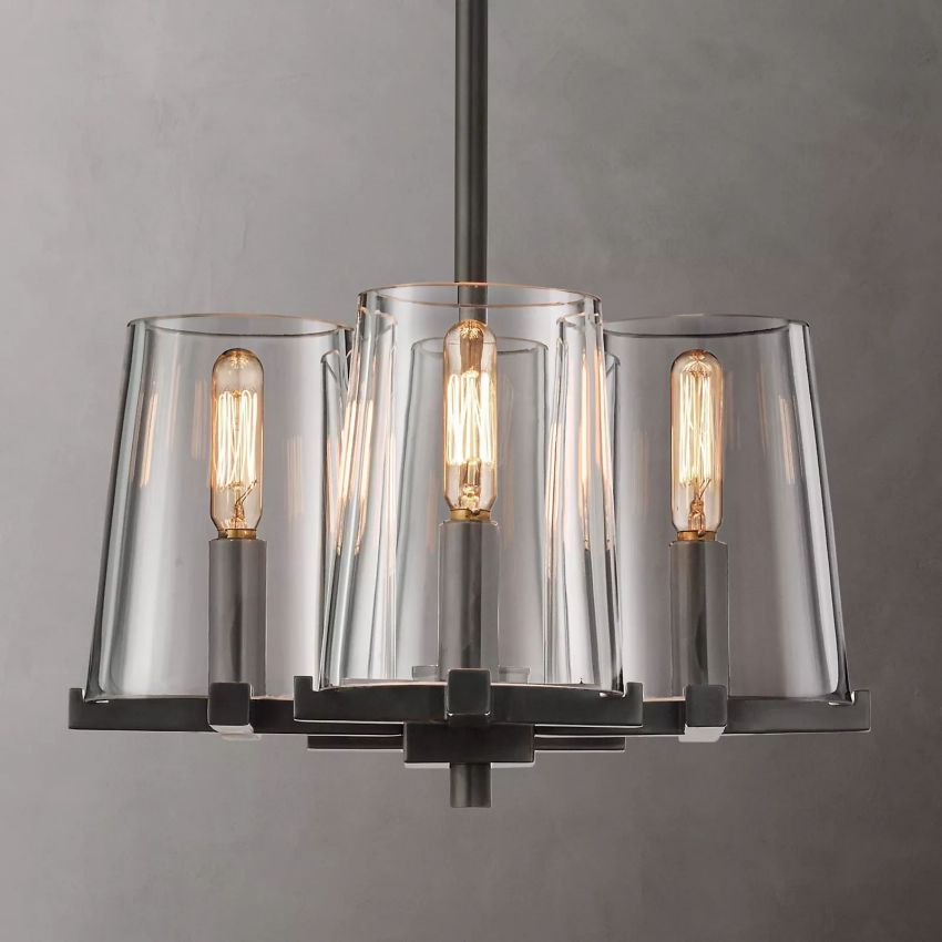Pauillac Classic Glass Pendant Light
