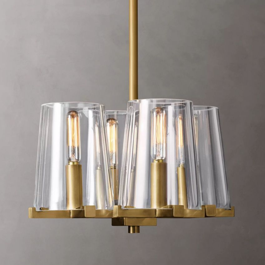 Pauillac Classic Glass Pendant Light