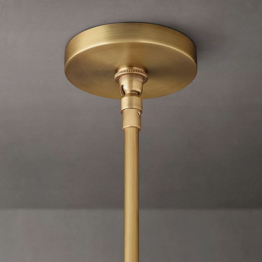 Pauillac Classic Glass Pendant Light