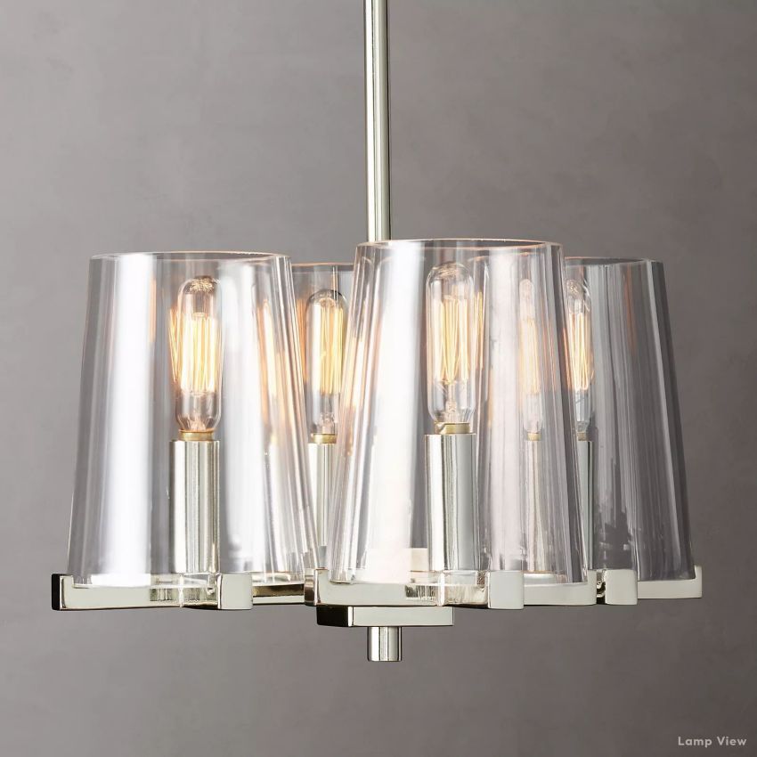 Pauillac Classic Glass Pendant Light