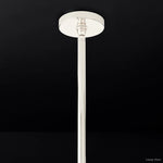 Pauillac Classic Glass Round Chandelier 36"