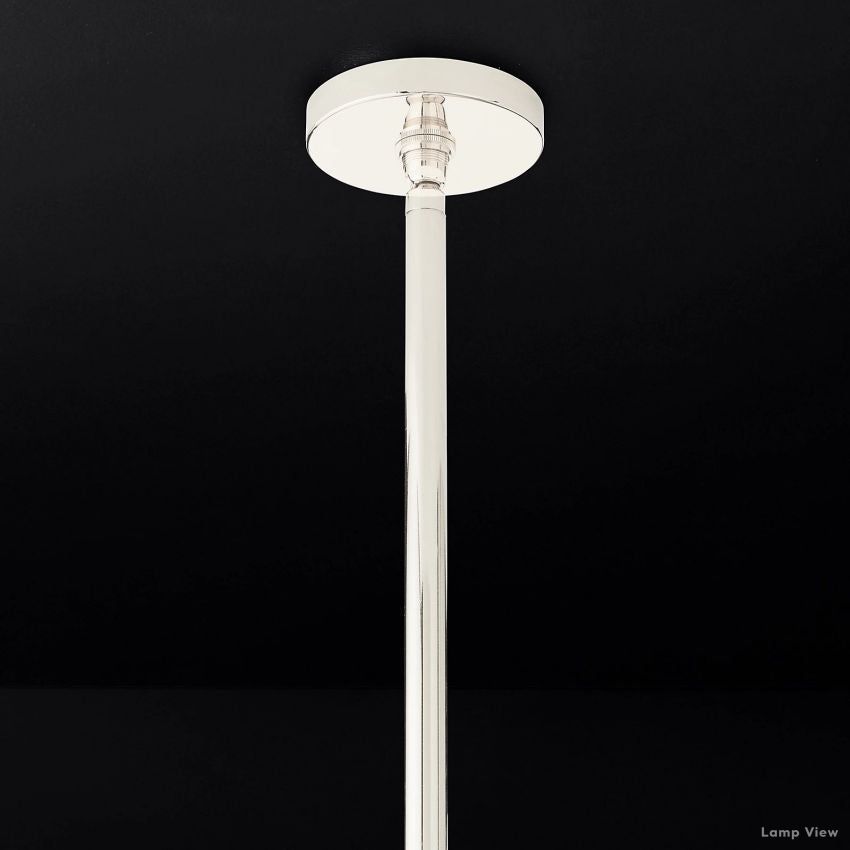 Pauillac Classic Glass Round Chandelier 48"